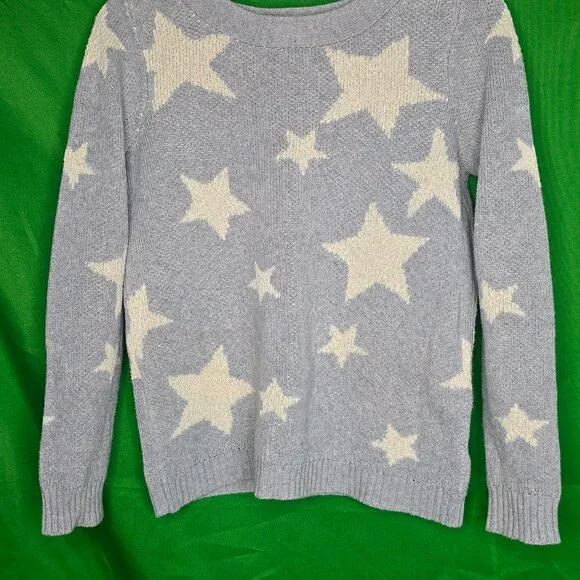Marled by Reunited Clothing Knit Star Sweater - Picture 3 of 4